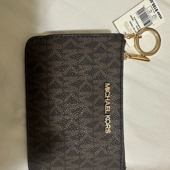 Michael Kors Jet Set Travel SM TZ Coinpouch - Picture 4 of 4